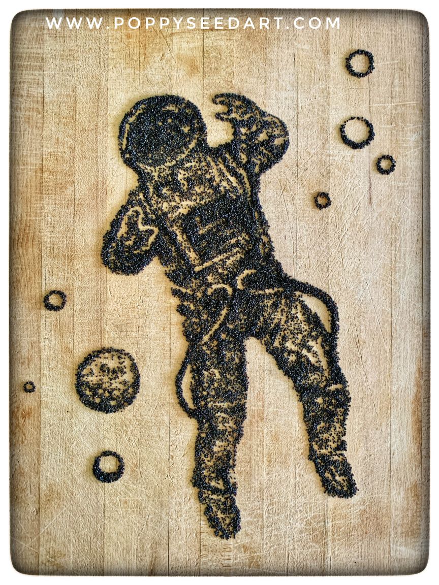 Poppy Seed Art