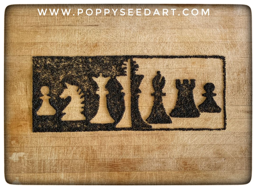 Poppy Seed Art