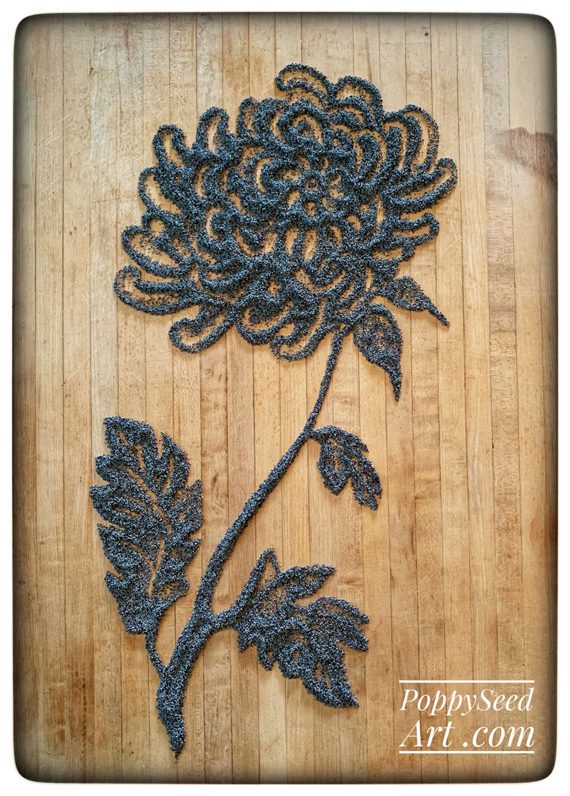 Poppy Seed Art
