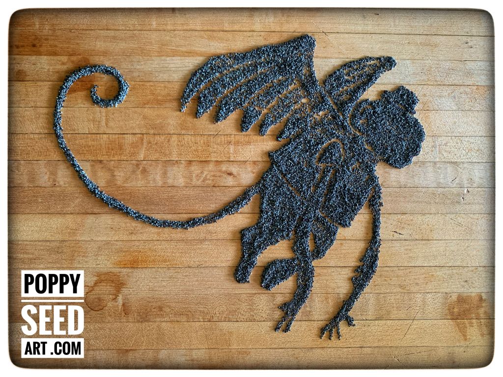 Poppy Seed Art