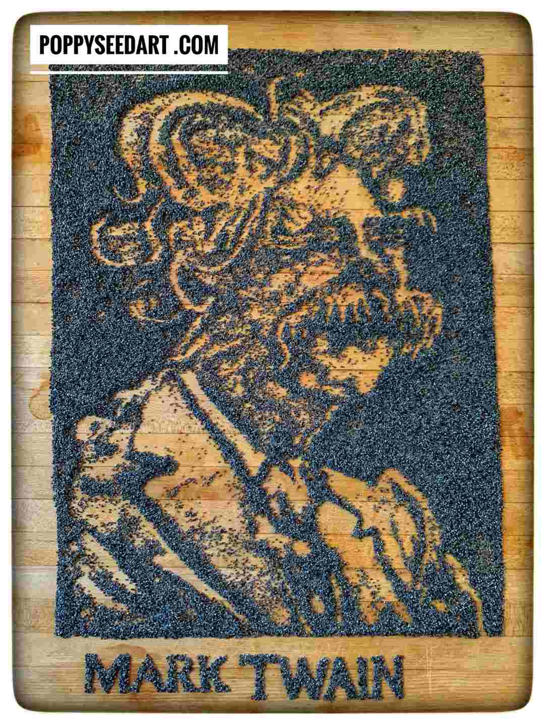 Poppy Seed Art
