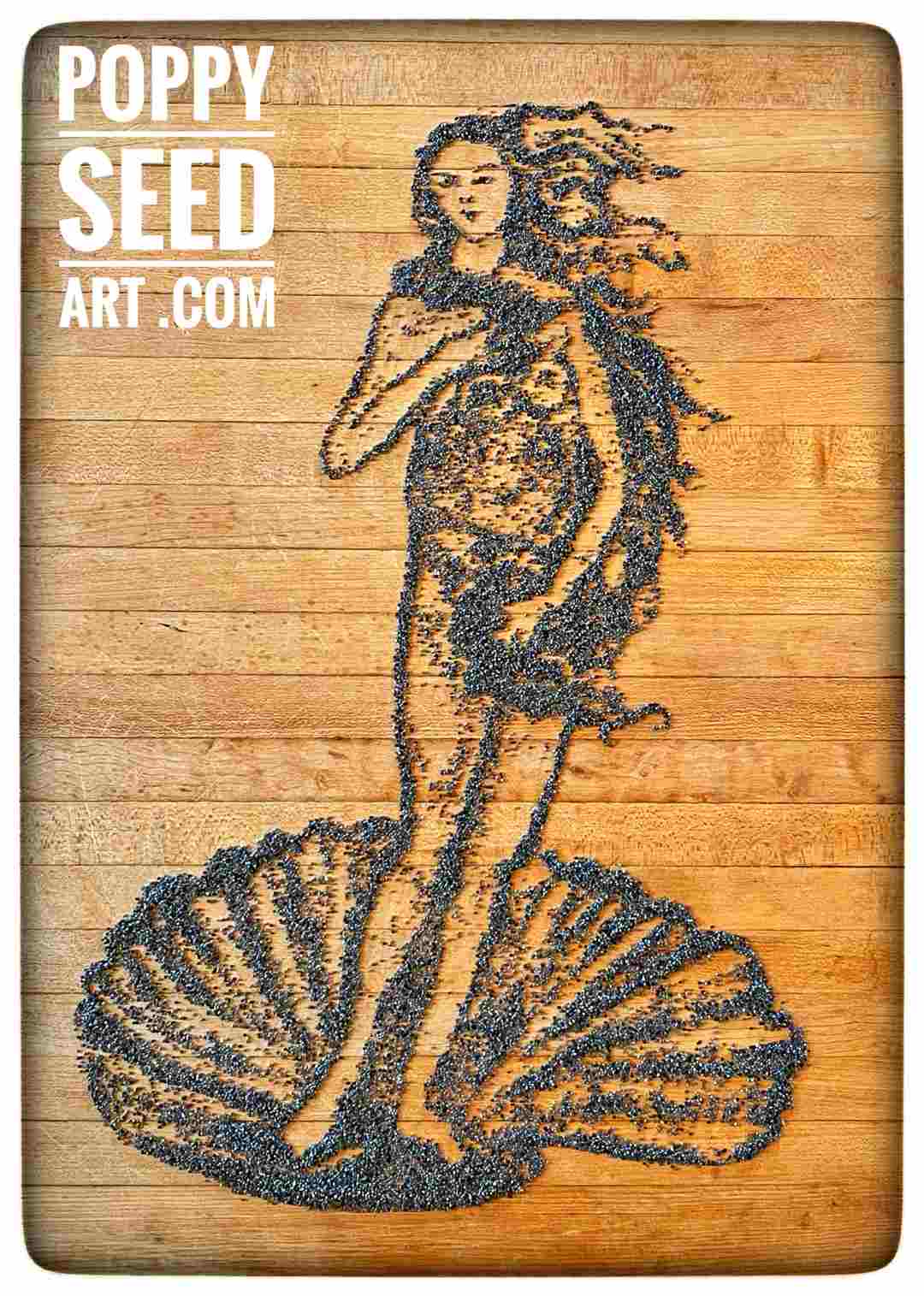 Poppy Seed Art