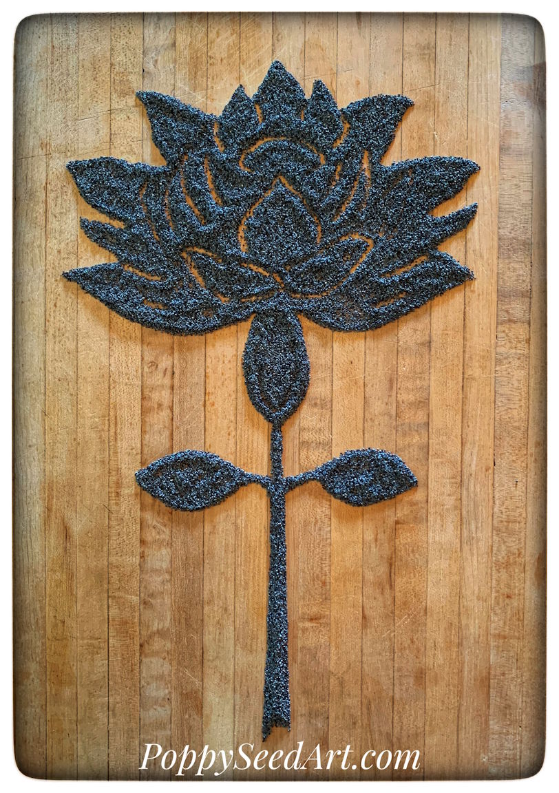 Poppy Seed Art