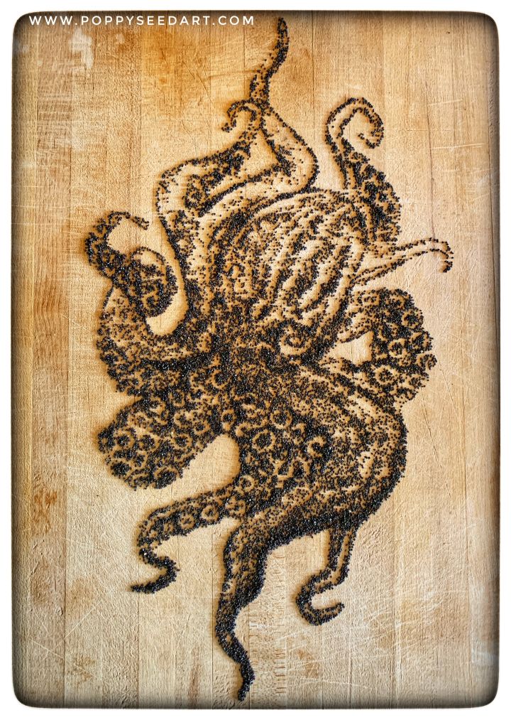 Poppy Seed Art