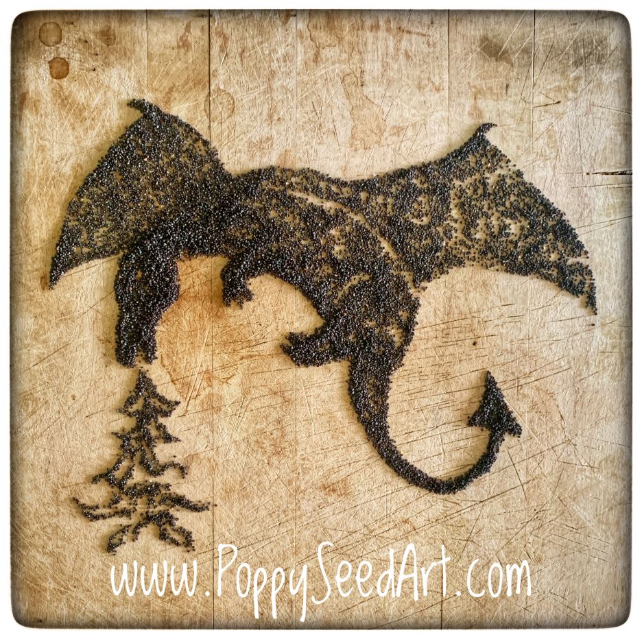Poppy Seed Art