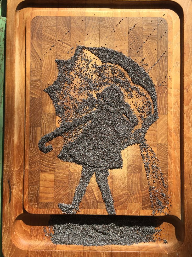 Poppy Seed Art