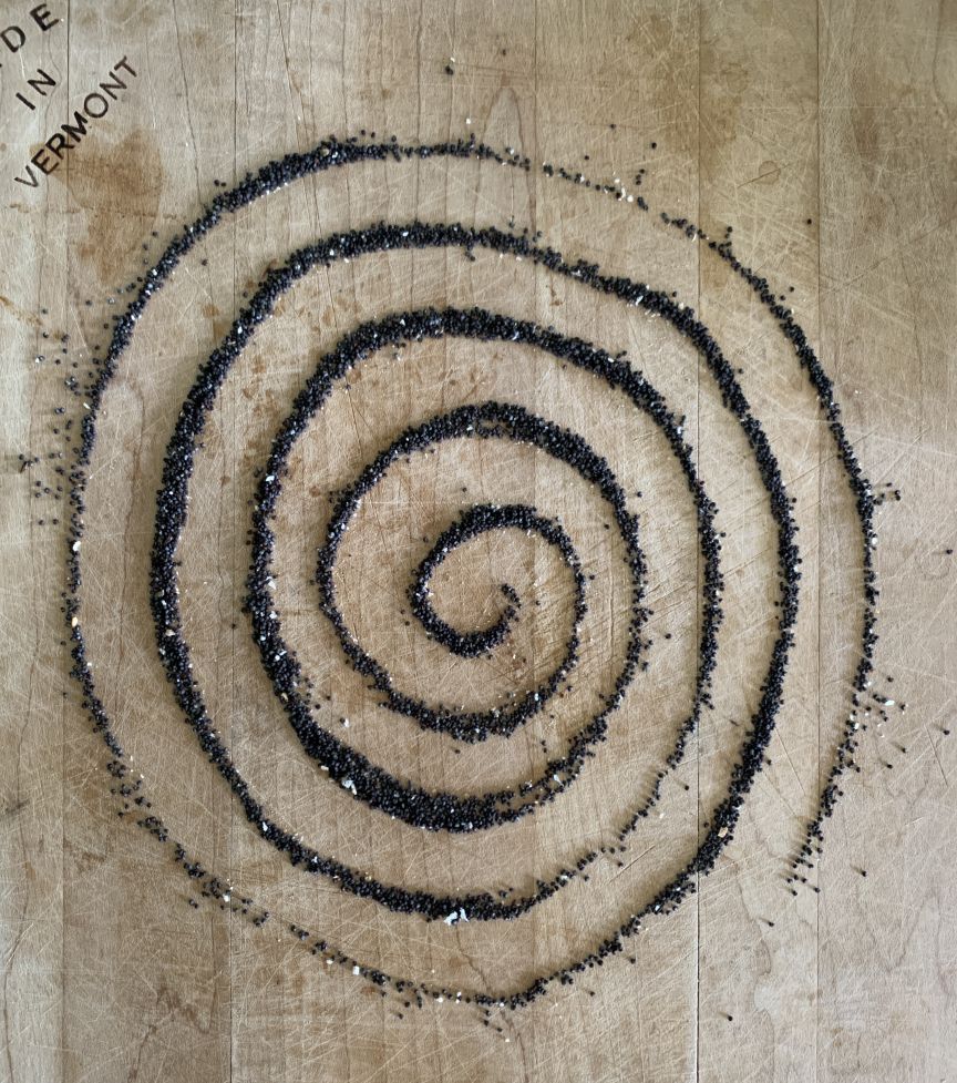 Poppy Seed Art