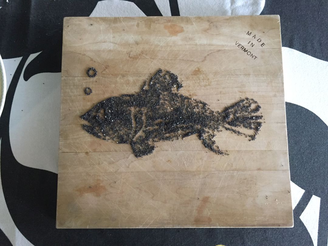 Poppy Seed Art
