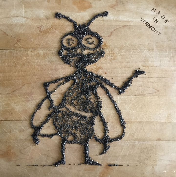 Poppy Seed Art