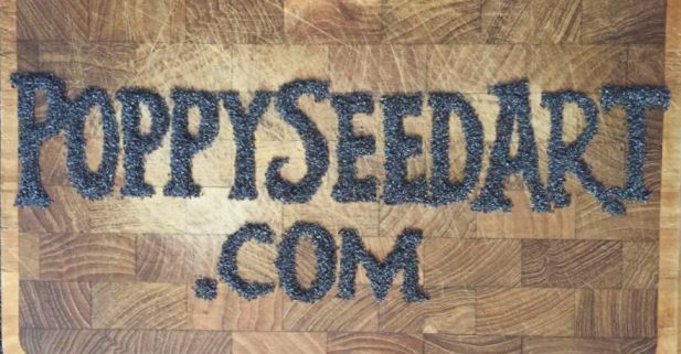 Poppy Seed Art