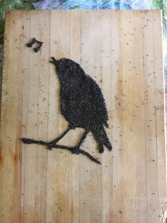 Poppy Seed Art
